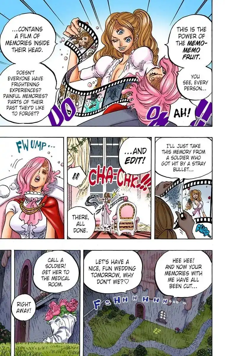 One Piece - Digital Colored Comics Chapter 851 12